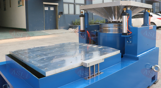 EN50604 IEC62133 UN38.3 เครื่องทดสอบการสั่นสะเทือนความถี่สูงสำหรับแบตเตอรี่รถยนต์