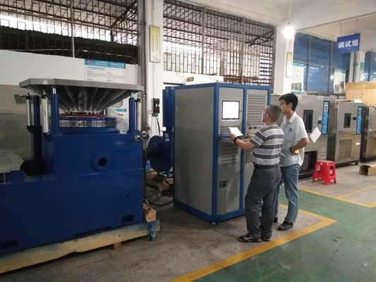 ISO 16750-3 เครื่องสั่นสะเทือนแบบสั่นสะเทือนด้วยไฟฟ้าสำหรับการทดสอบการสั่นสะเทือนของชิ้นส่วนยานยนต์