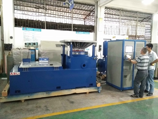 ISO 16750-3 เครื่องสั่นสะเทือนแบบสั่นสะเทือนด้วยไฟฟ้าสำหรับการทดสอบการสั่นสะเทือนของชิ้นส่วนยานยนต์