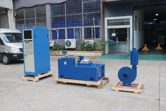 เครื่องสั่นสะเทือนแบบสั่นสะเทือนด้วยไฟฟ้า 2 ชิ้นแบบเร่งความเร็วสูงพร้อมใบรับรอง ISO9001 และการรักษาพื้นผิวสี