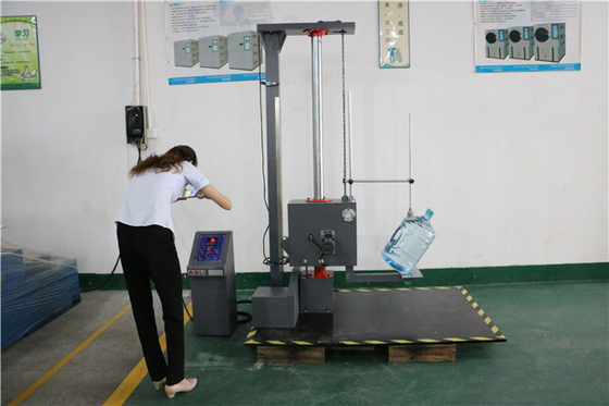 ฟรีเครื่องทดสอบการตกหล่นสำหรับบรรจุภัณฑ์