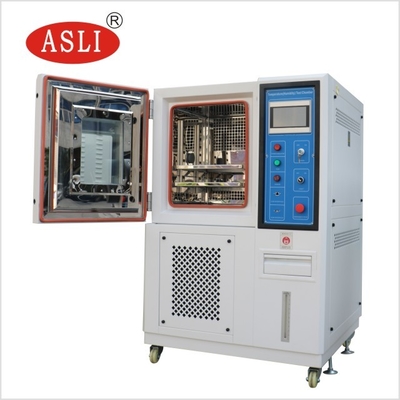 ห้องทดสอบความชื้น USB/RS232 10-98%RH แหล่งจ่ายไฟ AC 220V หรือ 380V