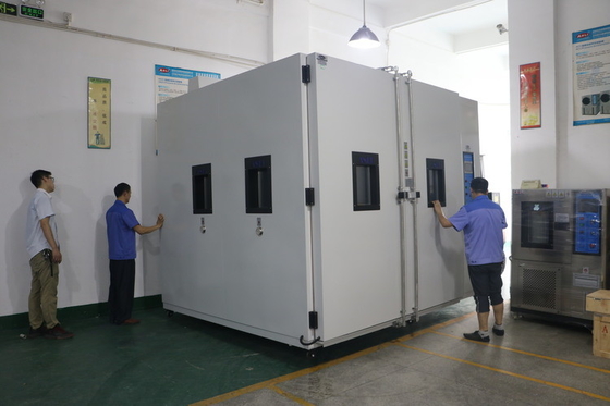 การเดินสิ่งแวดล้อมในห้องปฏิบัติการในห้องทดสอบสภาพภูมิอากาศแบบเร่งอายุ