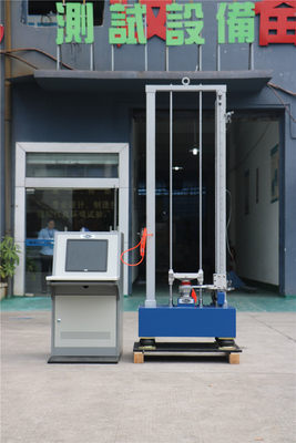 เครื่องทดสอบแรงกระแทกทางกลแบบเร่งความเร็ว 150G 6ms IEC60068-2-27