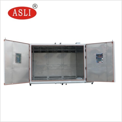 8M3 Walk In ขนาดอุณหภูมิและความชื้น Climatic Environmental Simulated Lab Test Equipment Chambers