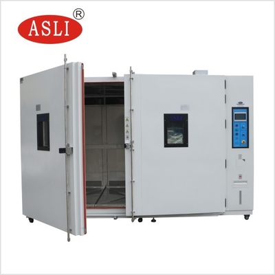 8M3 Walk In ขนาดอุณหภูมิและความชื้น Climatic Environmental Simulated Lab Test Equipment Chambers