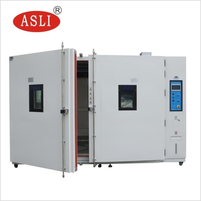 8M3 Walk In ขนาดอุณหภูมิและความชื้น Climatic Environmental Simulated Lab Test Equipment Chambers