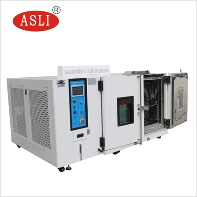 อุปกรณ์ทดสอบในห้องปฏิบัติการจำลองอุณหภูมิ/ความชื้นปริมาณมาก, -70℃~150℃, 20%-98%RH