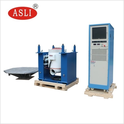 ES-10 ตารางเขย่าเครื่องกลสั่นสะเทือนด้วยไฟฟ้า XYZ Axis Testing เครื่องทดสอบการสั่นสะเทือนความถี่สูง