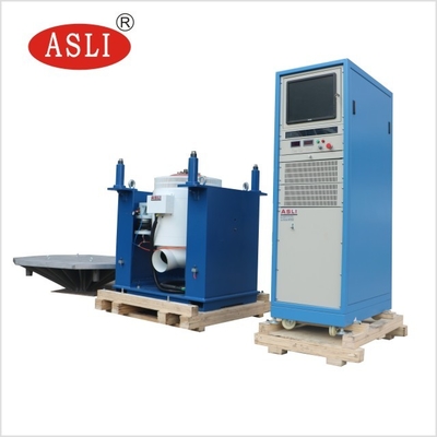 ES-10 ตารางเขย่าเครื่องกลสั่นสะเทือนด้วยไฟฟ้า XYZ Axis Testing เครื่องทดสอบการสั่นสะเทือนความถี่สูง