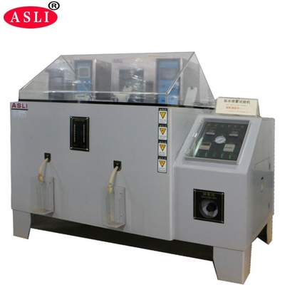 1/6 ASTM B-117 ห้องทดสอบการกัดกร่อนของสเปรย์เกลือที่ตั้งโปรแกรมได้ทนต่อการกัดกร่อน