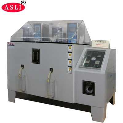 1/6 ASTM B-117 ห้องทดสอบการกัดกร่อนของสเปรย์เกลือที่ตั้งโปรแกรมได้ทนต่อการกัดกร่อน