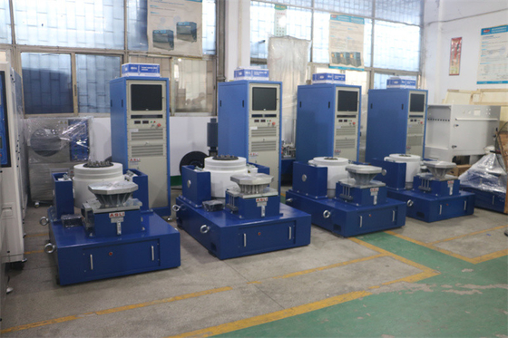 เครื่องทดสอบการสั่นสะเทือนด้วยไฟฟ้า 6KN มาตรฐาน ISTA