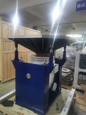 เครื่องทดสอบการสั่นสะเทือนแนวตั้งตามมาตรฐาน ECE R100 สำหรับแบตเตอรี่รถยนต์