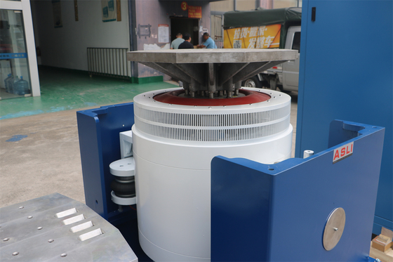 เครื่องทดสอบการสั่นสะเทือนแนวตั้งตามมาตรฐาน ECE R100 สำหรับแบตเตอรี่รถยนต์