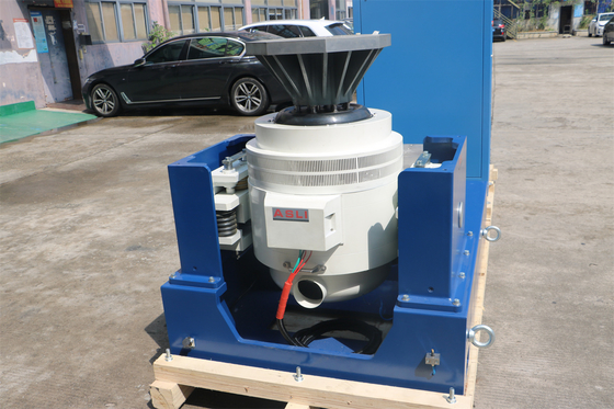 เครื่องทดสอบการสั่นสะเทือนแนวตั้งตามมาตรฐาน ECE R100 สำหรับแบตเตอรี่รถยนต์