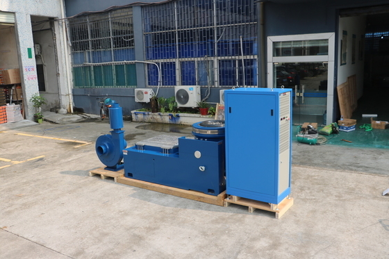 อุปกรณ์ทดสอบการสั่นสะเทือนแบบสุ่มตามมาตรฐาน EN 60068-2-64 สำหรับแบตเตอรี่สตาร์ท