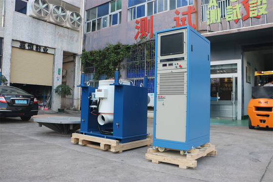 อุปกรณ์ทดสอบการสั่นสะเทือนแบบสุ่มตามมาตรฐาน EN 60068-2-64 สำหรับแบตเตอรี่สตาร์ท