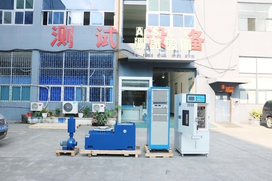Xyz Axis High Frequency Vibration Tester กับการทดสอบการกระแทกทางเครื่องกลแบบสุ่ม