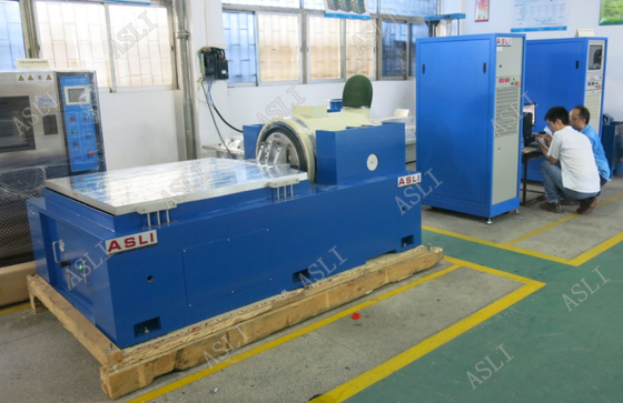 MIL-STD-810H เครื่องทดสอบสั่นสะเทือนไฟฟ้าแม่เหล็กความถี่สูงขนาดใหญ่
