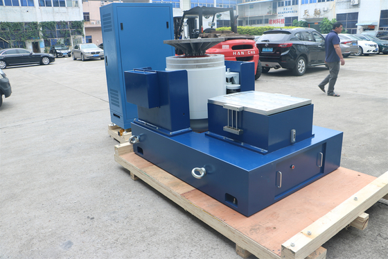 MIL-STD-810H เครื่องทดสอบสั่นสะเทือนไฟฟ้าแม่เหล็กความถี่สูงขนาดใหญ่