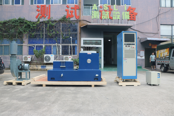 เครื่องทดสอบการสั่นสะเทือนแบบแม่เหล็กไฟฟ้าตามมาตรฐาน ANSI C136.31 สำหรับโคมไฟและโคมไฟ