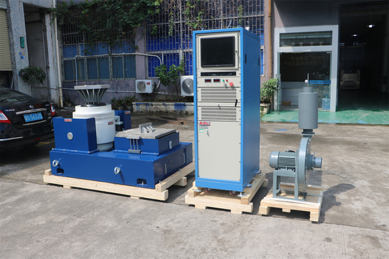 เครื่องทดสอบการสั่นสะเทือนแบบแม่เหล็กไฟฟ้าตามมาตรฐาน ANSI C136.31 สำหรับโคมไฟและโคมไฟ