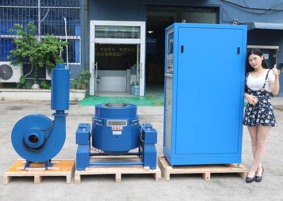 เครื่องเขย่าแบบสั่นสะเทือนแนวตั้ง RTCA DO-227 UN68.3 สำหรับแบตเตอรี่