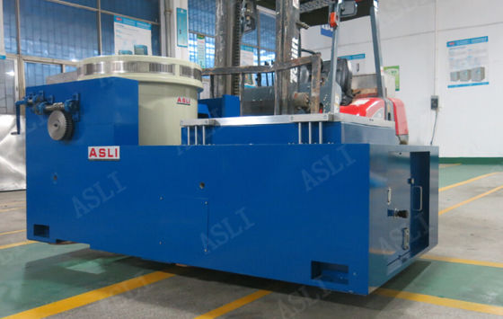 อุปกรณ์ทดสอบการสั่นสะเทือนแบบสุ่มแนวนอนและแนวตั้งด้วยแม่เหล็กไฟฟ้าแกน XYZ