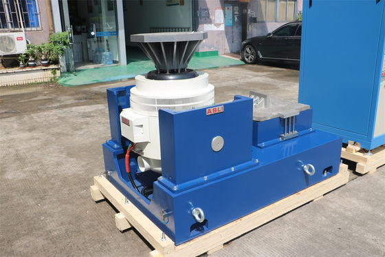 อุปกรณ์ทดสอบการสั่นสะเทือนแบบสุ่มแนวนอนและแนวตั้งด้วยแม่เหล็กไฟฟ้าแกน XYZ