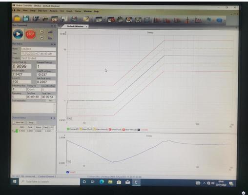เครื่องควบคุมคอมพิวเตอร์ แบตเตอรี่ไฟฟ้าแม่เหล็ก เครื่องทดสอบการสั่นสะเทือนตารางสําหรับรถยนต์