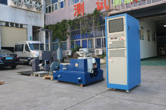 ระบบทดสอบเครื่องสั่นสะเทือนความถี่สูงแบบไฟฟ้าไดนามิก