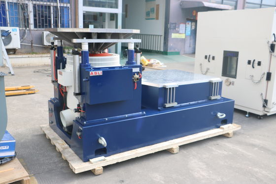 ระบบทดสอบเครื่องสั่นสะเทือนความถี่สูงแบบไฟฟ้าไดนามิก