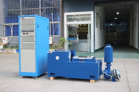 แท่นทดสอบการสั่นสะเทือนแบบไดนามิกไฟฟ้าความถี่สูง