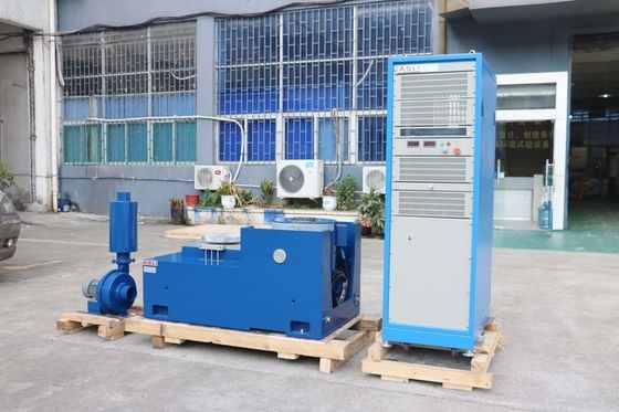 แท่นทดสอบการสั่นสะเทือนแบบไดนามิกไฟฟ้าความถี่สูง