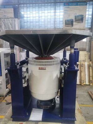 เครื่องสั่นสะเทือนอิเล็กตรอนไดนัมิกความถี่สูงแนวตั้งสําหรับการทดสอบการสั่นสะเทือนพลาสติก