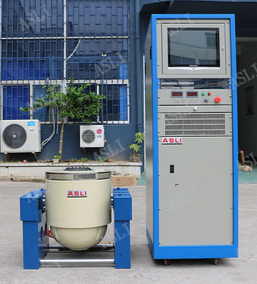 เครื่องสั่นสะเทือนอิเล็กตรอนไดนัมิกความถี่สูงแนวตั้งสําหรับการทดสอบการสั่นสะเทือนพลาสติก