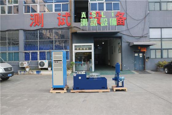 เครื่องทดสอบการสั่นสะเทือนไซน์ 3500hz, 3000N Electrodynamic Shaker Table