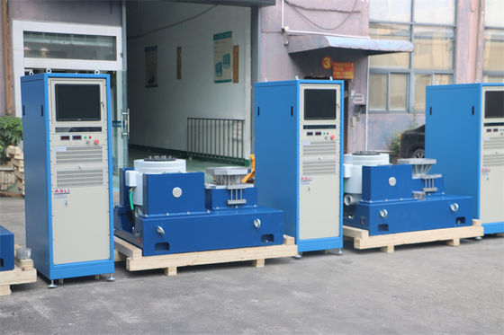 Carton Package Shipping Transport Simulation Vibration Tester with 5Hz to 3500Hz Frequency Range and 1000m/s2 Max Acceleration