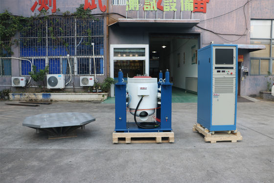 Laboratory Air Cooling Electrodynamics Shaker with 10KN Vibration Force and ISO 16750-03 IEC 60068-2 Test Standards