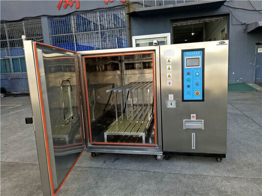 ห้องทดสอบสภาพอากาศ UL1703 สำหรับทดสอบแผงโซลาร์เซลล์ PV, ทดสอบการเปลี่ยนแปลงอุณหภูมิ ความชื้น และการแช่แข็ง