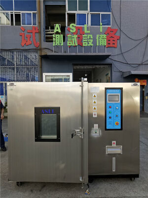 ห้องทดสอบสภาพอากาศ UL1703 สำหรับทดสอบแผงโซลาร์เซลล์ PV, ทดสอบการเปลี่ยนแปลงอุณหภูมิ ความชื้น และการแช่แข็ง