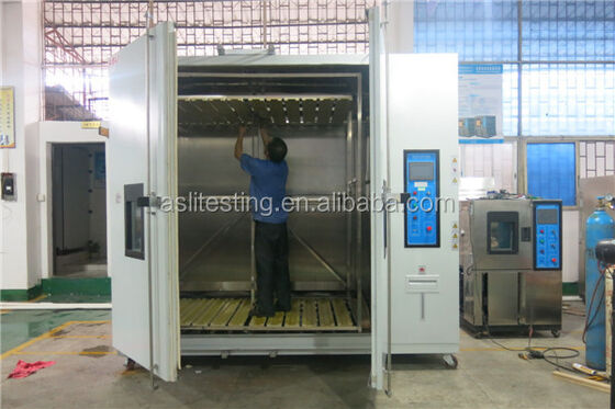 ห้องทดสอบสภาพอากาศ UL1703 สำหรับทดสอบแผงโซลาร์เซลล์ PV, ทดสอบการเปลี่ยนแปลงอุณหภูมิ ความชื้น และการแช่แข็ง