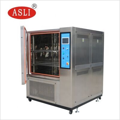 1000L อุณหภูมิและความชื้นห้องทดสอบ มาพร้อมกับน้ําอุ่น Gauze ลูกหลอด Gauze สําหรับ PT 100 เซ็นเซอร์