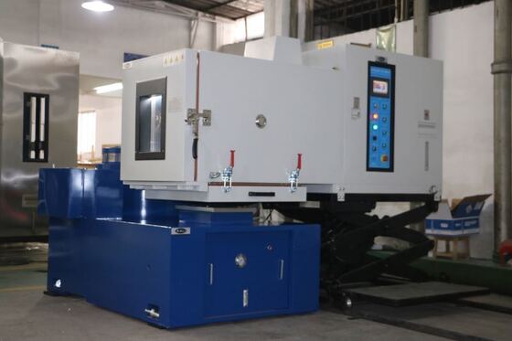 เครื่องทดสอบอุณหภูมิ ความชื้น และการสั่นสะเทือน พร้อมมาตรฐาน JIS D1601