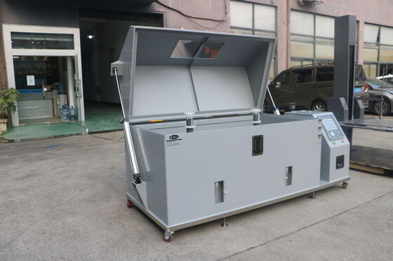 ISO 9227 อุปกรณ์ทดสอบน้ําเกลือผสมแห้งและเปียกอุตสาหกรรม