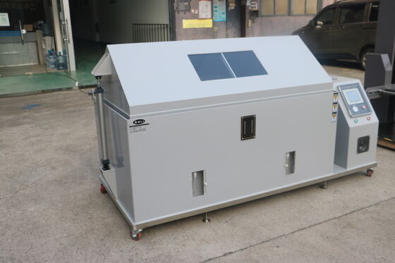 ISO 9227 อุปกรณ์ทดสอบน้ําเกลือผสมแห้งและเปียกอุตสาหกรรม