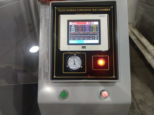 ISO 9227 อุปกรณ์ทดสอบน้ําเกลือผสมแห้งและเปียกอุตสาหกรรม