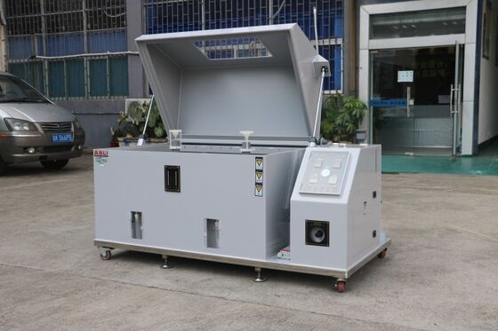 ISO 9227 อุปกรณ์ทดสอบน้ําเกลือผสมแห้งและเปียกอุตสาหกรรม