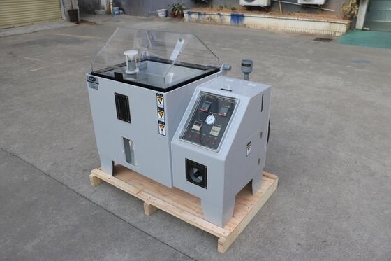 ISO 9227 อุปกรณ์ทดสอบน้ําเกลือผสมแห้งและเปียกอุตสาหกรรม